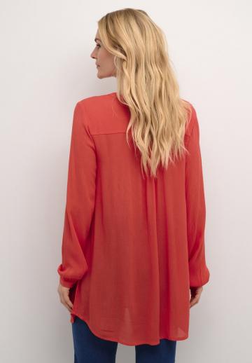 Шифоновая туника