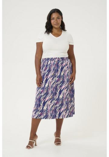 Вязаная юбка