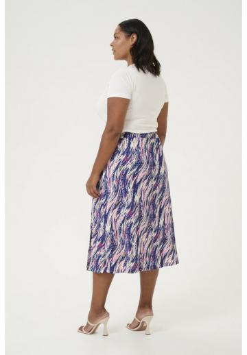 Вязаная юбка