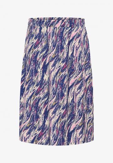 Вязаная юбка