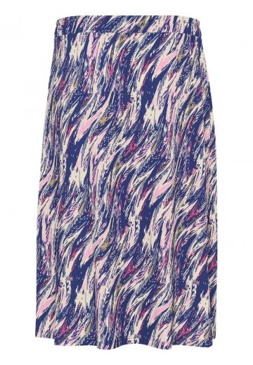 Вязаная юбка