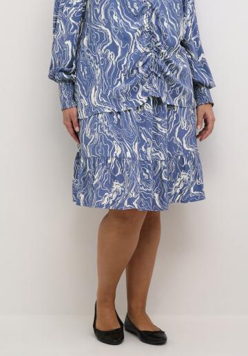 Вязаная юбка