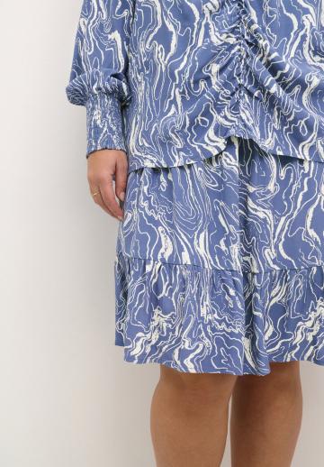 Вязаная юбка