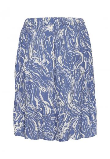 Вязаная юбка