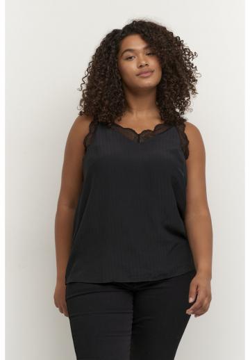 Блузка без рукавов