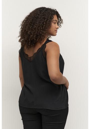 Блузка без рукавов