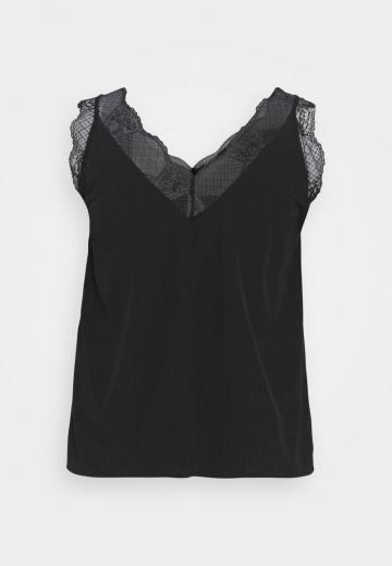 Блузка без рукавов