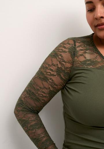 Кружевная блузка