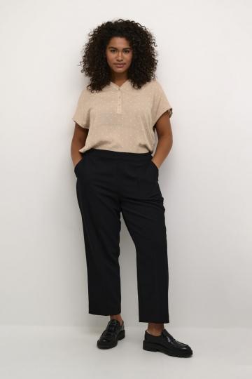 Атласная блузка