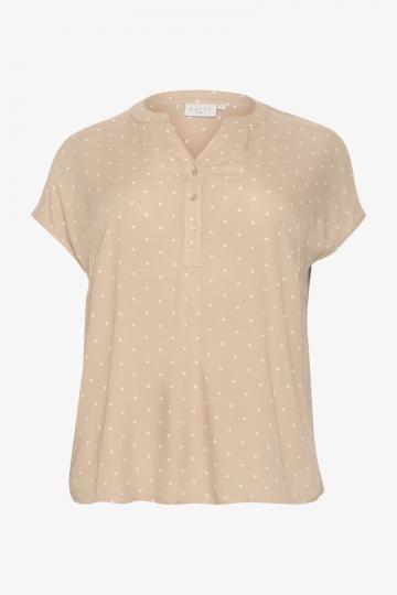 Атласная блузка