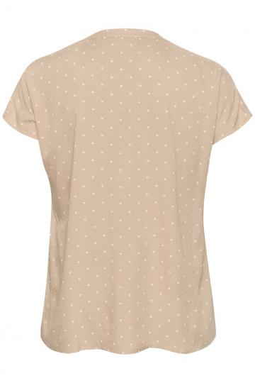 Атласная блузка