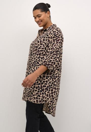 Длинная блузка