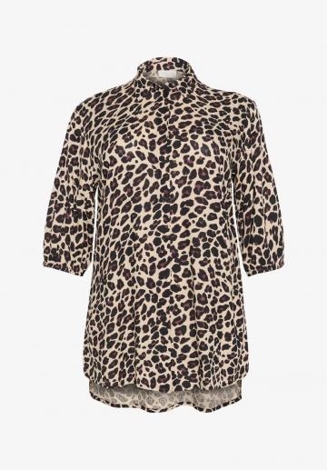 Длинная блузка