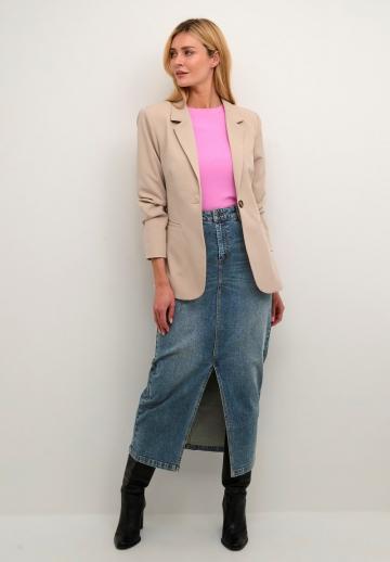 Джинсовая юбка