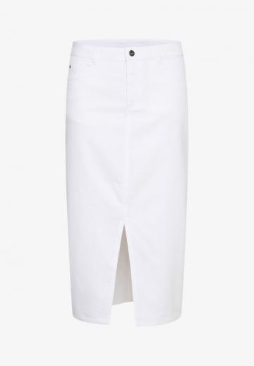 Юбка с накладными карманами