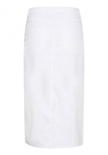 Юбка с накладными карманами