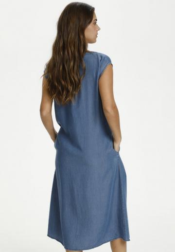 Джинсовое платье