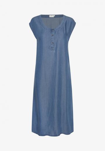 Джинсовое платье