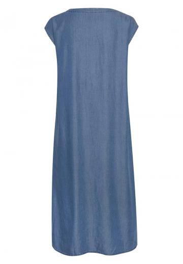 Джинсовое платье