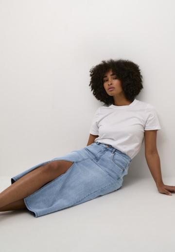 Джинсовая юбка