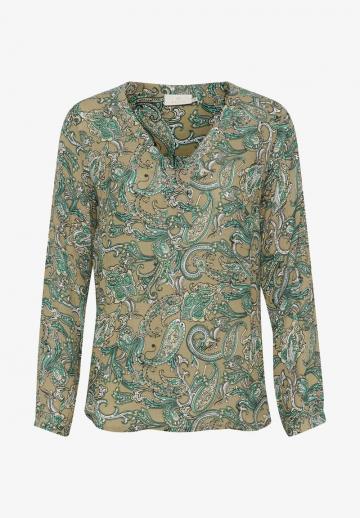 Шифоновая блузка