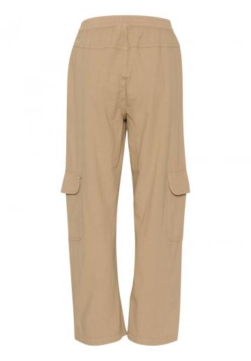 Брюки с накладными карманами