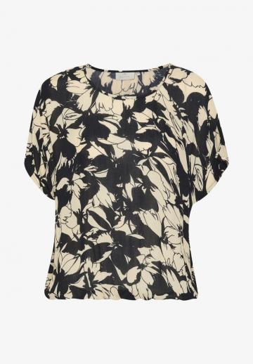 Атласная блузка