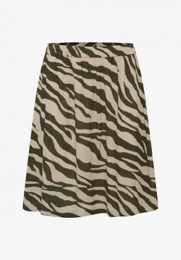 Вязаная юбка