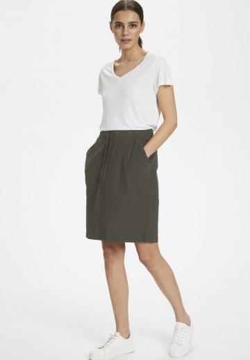 Юбка из джерси