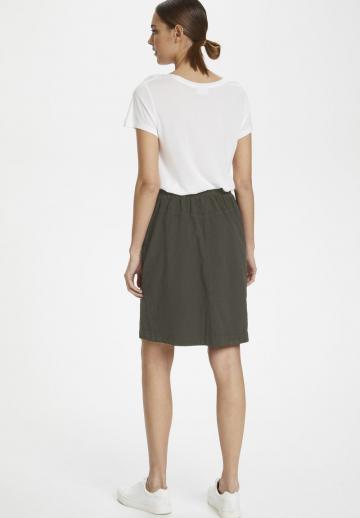 Юбка из джерси