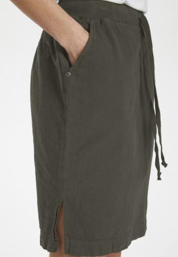 Юбка из джерси