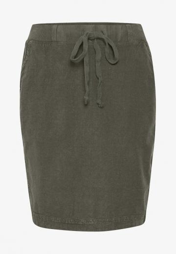 Юбка из джерси