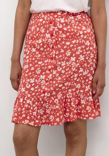 Юбка с воланами
