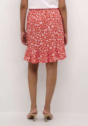 Юбка с воланами