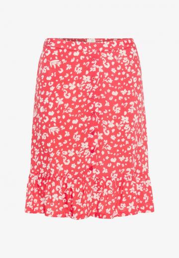 Юбка с воланами