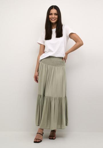 Юбка с воланами
