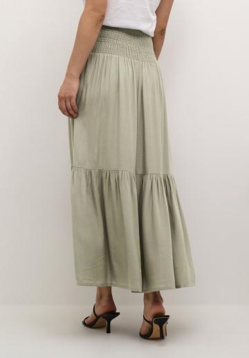 Юбка с воланами