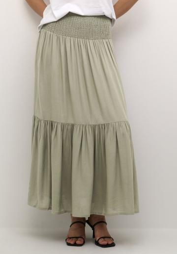 Юбка с воланами