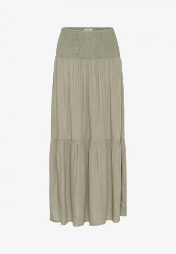 Юбка с воланами