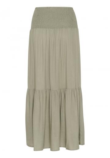 Юбка с воланами