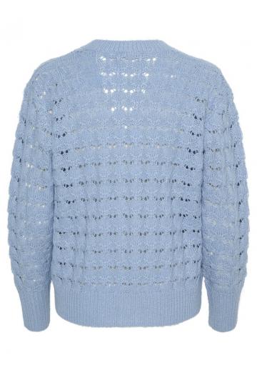 Вязаная кофта