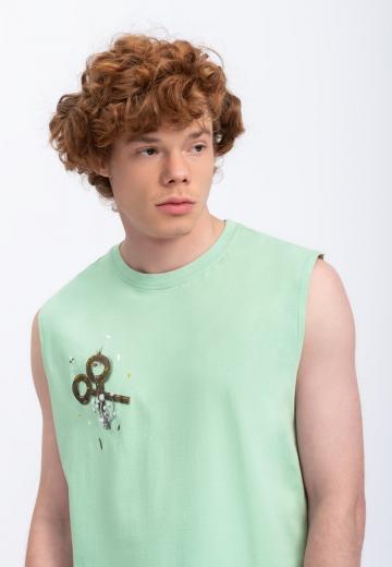 Майка-борцовка