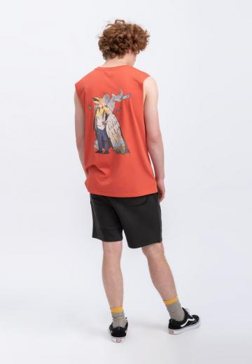 Майка-борцовка