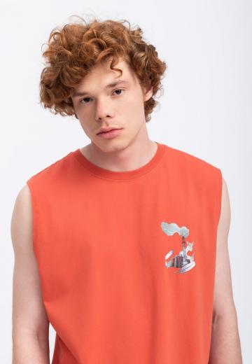 Майка-борцовка