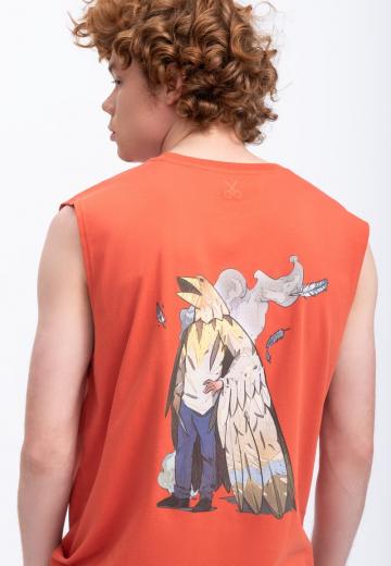 Майка-борцовка