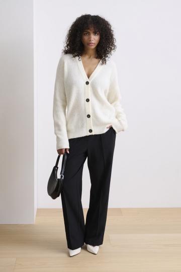 Длинный кардиган