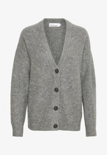 Длинный кардиган