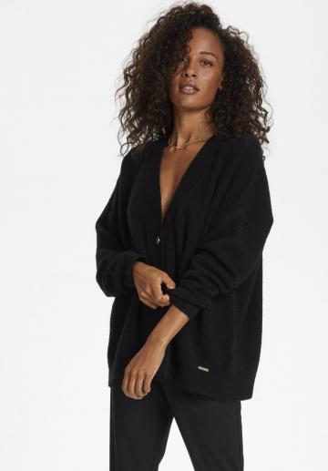 Длинный кардиган