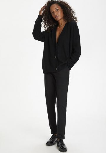 Длинный кардиган