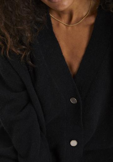 Длинный кардиган